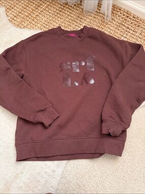 Heidi Merrick 70’s surf crewneck sweatshirt